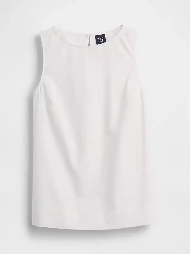 Tanktop i linneblandning