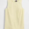 Tanktop i linneblandning