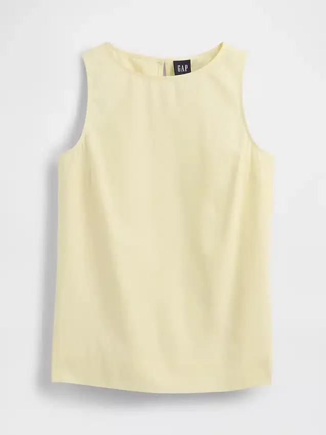 Tanktop i linneblandning