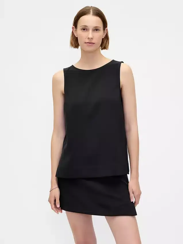 Tanktop med båthals