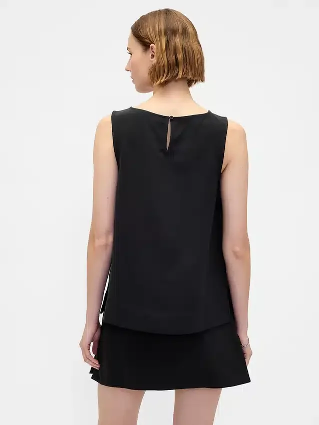Tanktop med båthals