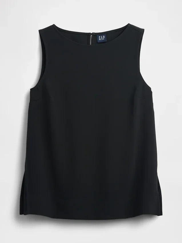 Tanktop med båthals