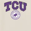 Tcu Texas Christian University Collegiate Seal mörk grafisk T-shirt