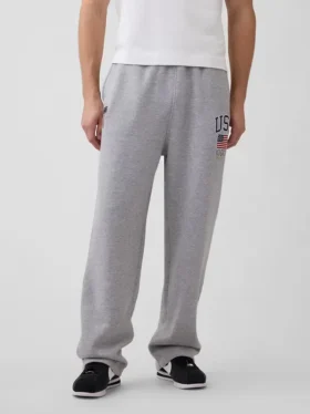 Team USA-joggingbyxor i kraftig fleece för vuxna