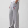 Team USA-joggingbyxor i kraftig fleece för vuxna