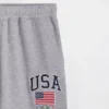 Team USA-joggingbyxor i kraftig fleece för vuxna