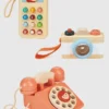 Tekniklekset med telefoner och kamera – leksakspaket för småbarn