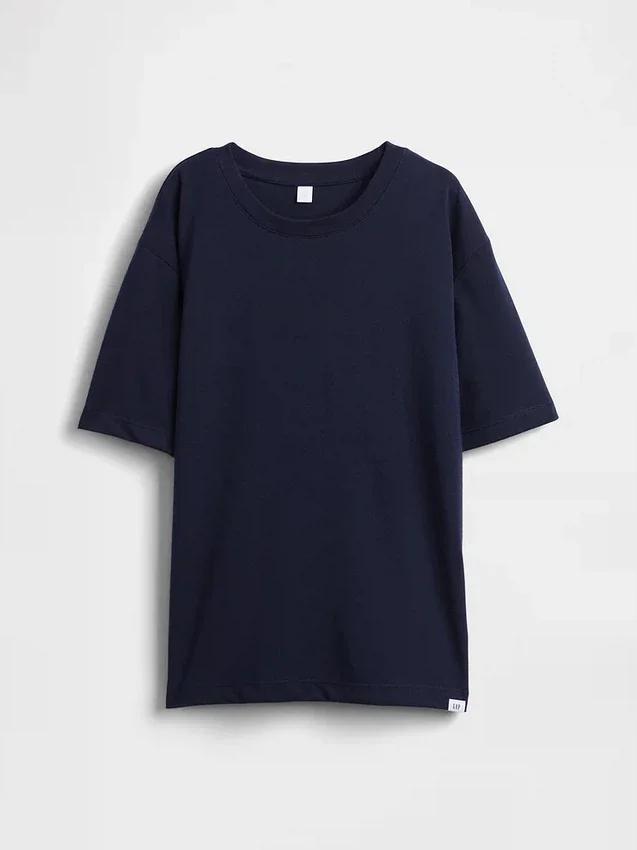 Återvunnen oversized pyjamas-T-shirt för barn