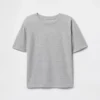 Återvunnen oversized pyjamas-T-shirt för barn