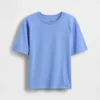 Återvunnen oversized pyjamas-T-shirt för barn