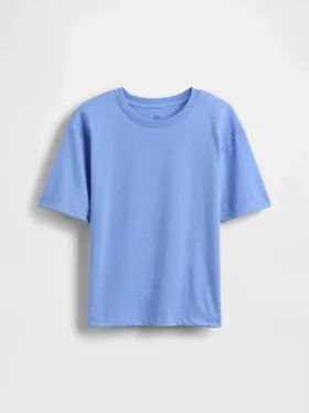 Återvunnen oversized pyjamas-T-shirt för barn