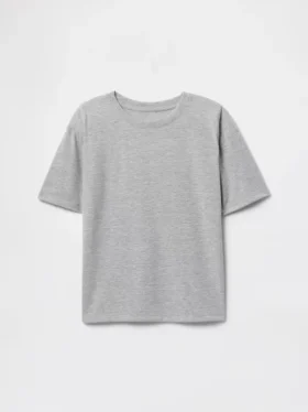 Återvunnen oversized pyjamas-T-shirt för barn