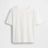Återvunnen oversized pyjamas-T-shirt för barn