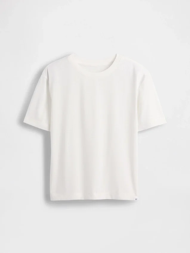 Återvunnen oversized pyjamas-T-shirt för barn