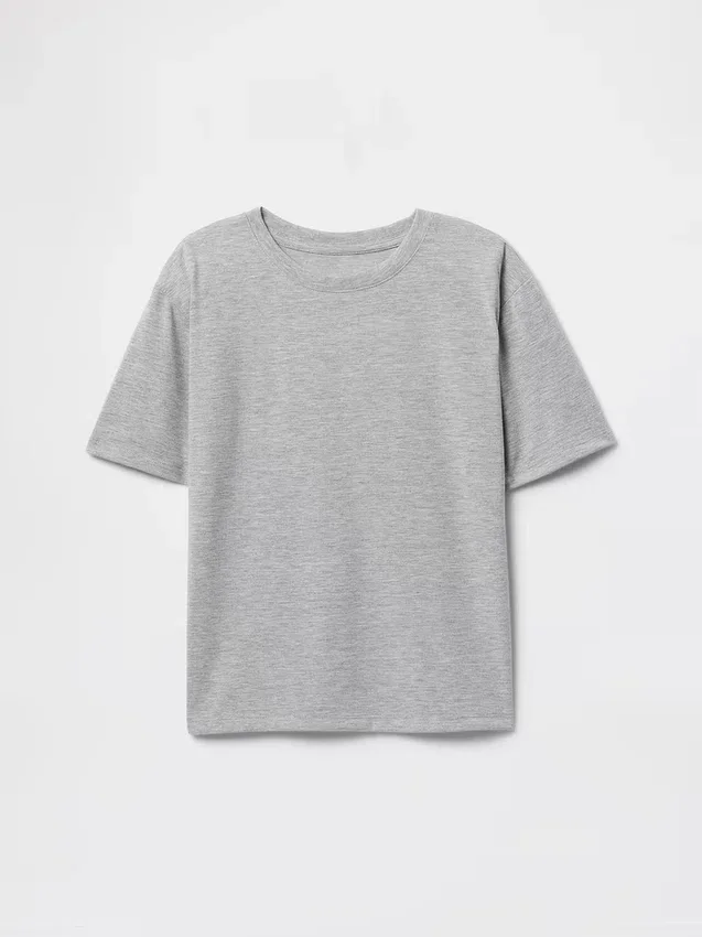 Återvunnen oversized pyjamas-T-shirt för barn