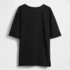 Återvunnen oversized pyjamas-T-shirt för barn