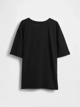 Återvunnen oversized pyjamas-T-shirt för barn