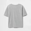 Återvunnen oversized pyjamas-T-shirt för barn