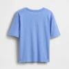 Återvunnen oversized pyjamas-T-shirt för barn