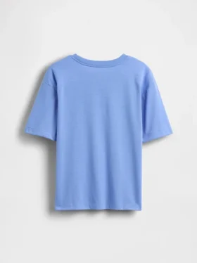 Återvunnen oversized pyjamas-T-shirt för barn