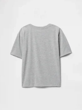 Återvunnen oversized pyjamas-T-shirt för barn