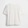 Återvunnen oversized pyjamas-T-shirt för barn