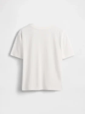 Återvunnen oversized pyjamas-T-shirt för barn