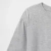 Återvunnen oversized pyjamas-T-shirt för barn