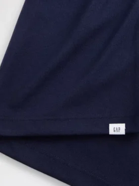 Återvunnen oversized pyjamas-T-shirt för barn