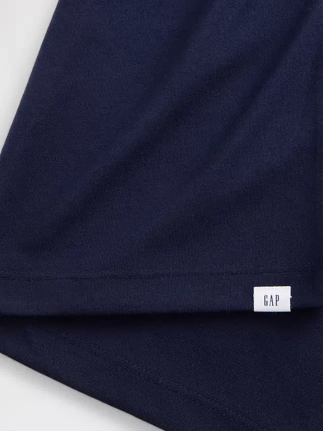 Återvunnen oversized pyjamas-T-shirt för barn