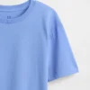 Återvunnen oversized pyjamas-T-shirt för barn