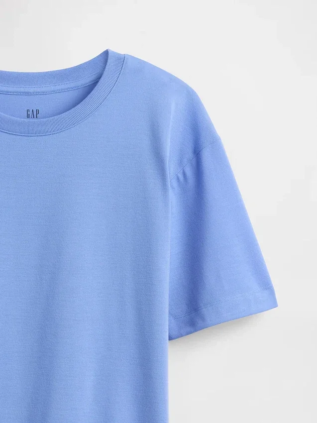 Återvunnen oversized pyjamas-T-shirt för barn