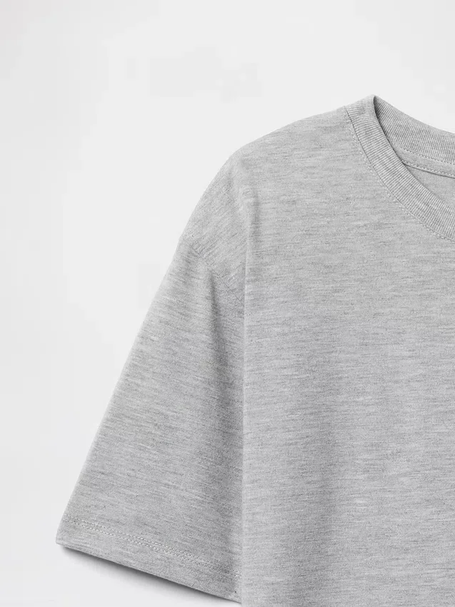 Återvunnen oversized pyjamas-T-shirt för barn