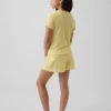 Återvunnen pyjamas-T-shirt med pointellemönster för barn