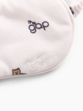 Återvunnen sömnmask för barn med Gap Logo
