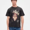 The Notorious B.I.G. T-shirt med grafiskt tryck i avslappnad passform