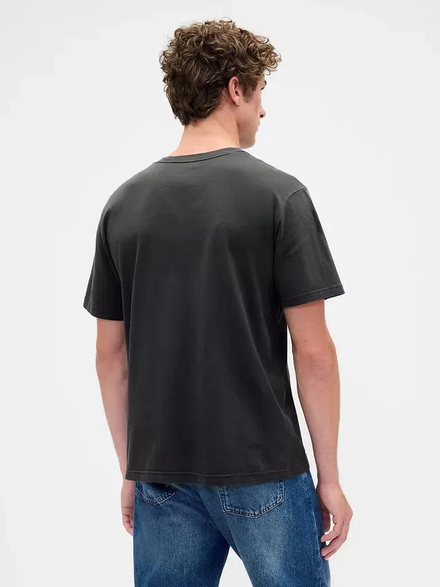 The Notorious B.I.G. T-shirt med grafiskt tryck i avslappnad passform