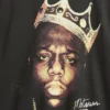 The Notorious B.I.G. T-shirt med grafiskt tryck i avslappnad passform