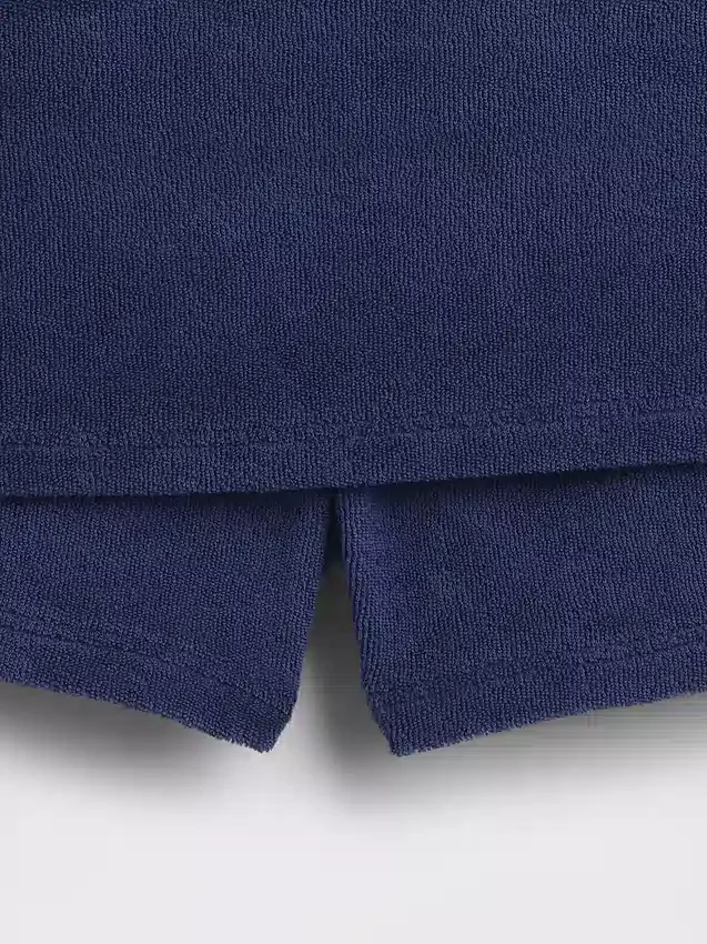 Tillsatsset med handdukstygskort för barn