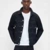 Tjock denimjacka