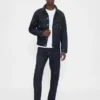 Tjock denimjacka