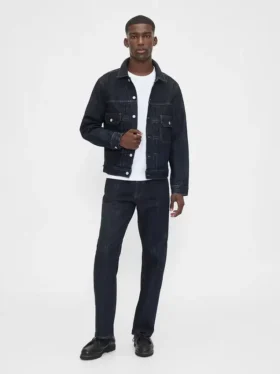 Tjock denimjacka