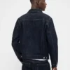 Tjock denimjacka