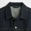 Tjock denimjacka