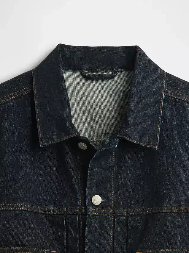 Tjock denimjacka