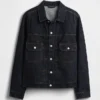 Tjock denimjacka