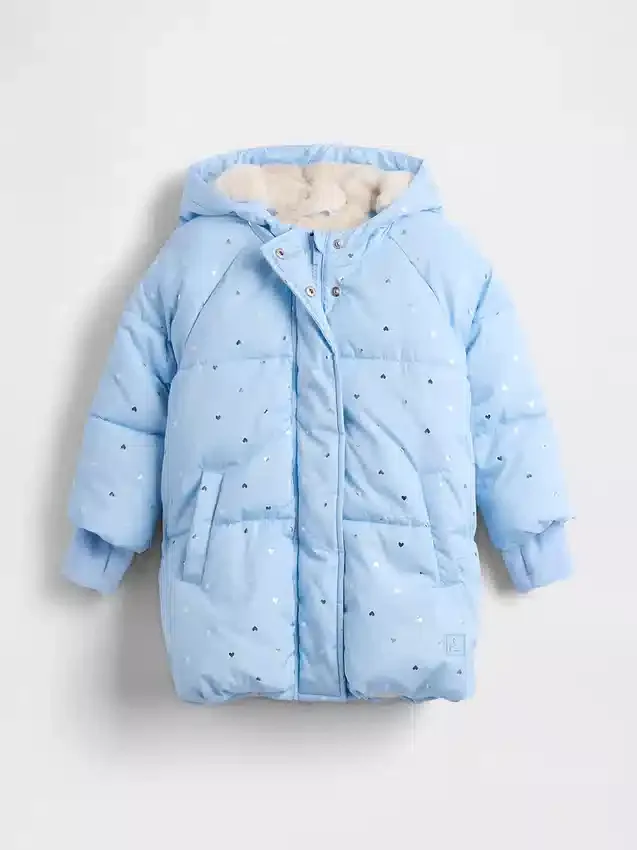 Tjock dunjacka för Baby & Småbarn