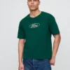 Tjock Ford-T-shirt med tryck