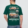 Tjock Ford-T-shirt med tryck