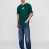 Tjock Ford-T-shirt med tryck